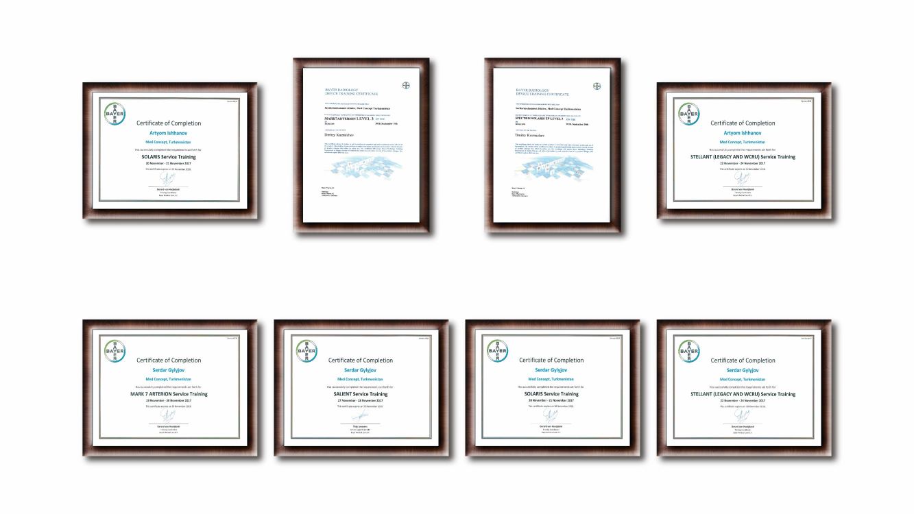 Bayer certificates